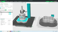 0.2mm layer, 2 walls, 15% infill