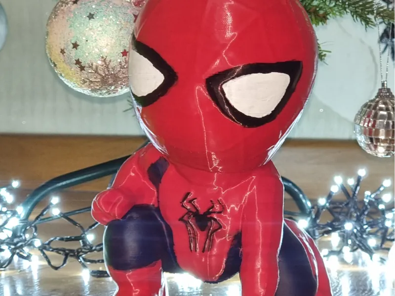 Spider-Man piggy bank