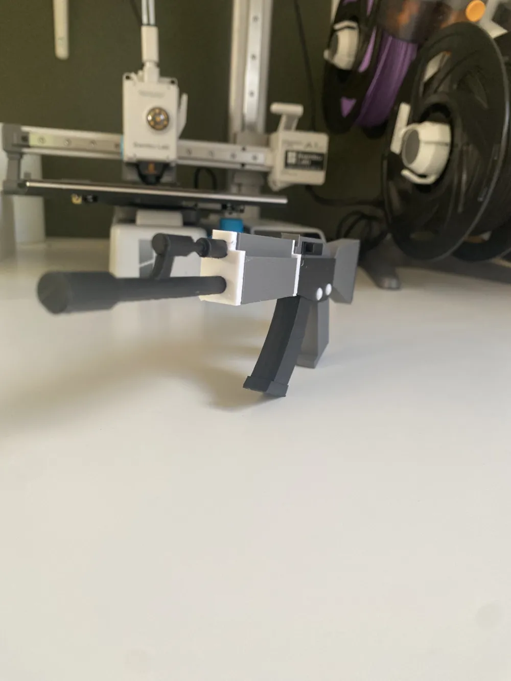 Ak57 Rivals Rivals AK-47 - Free 3D Print Model - MakerWorld