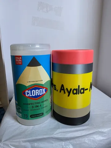 Soporte: Pencil Clorox Wipes Holder — vista de referencia 2