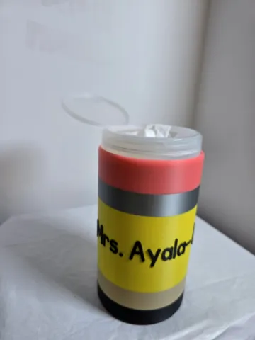 Soporte: Pencil Clorox Wipes Holder — vista de referencia 3