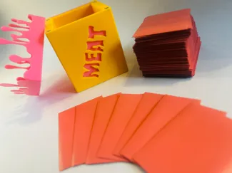 Commander Deck Box – Inspired by Meaty Magic! 