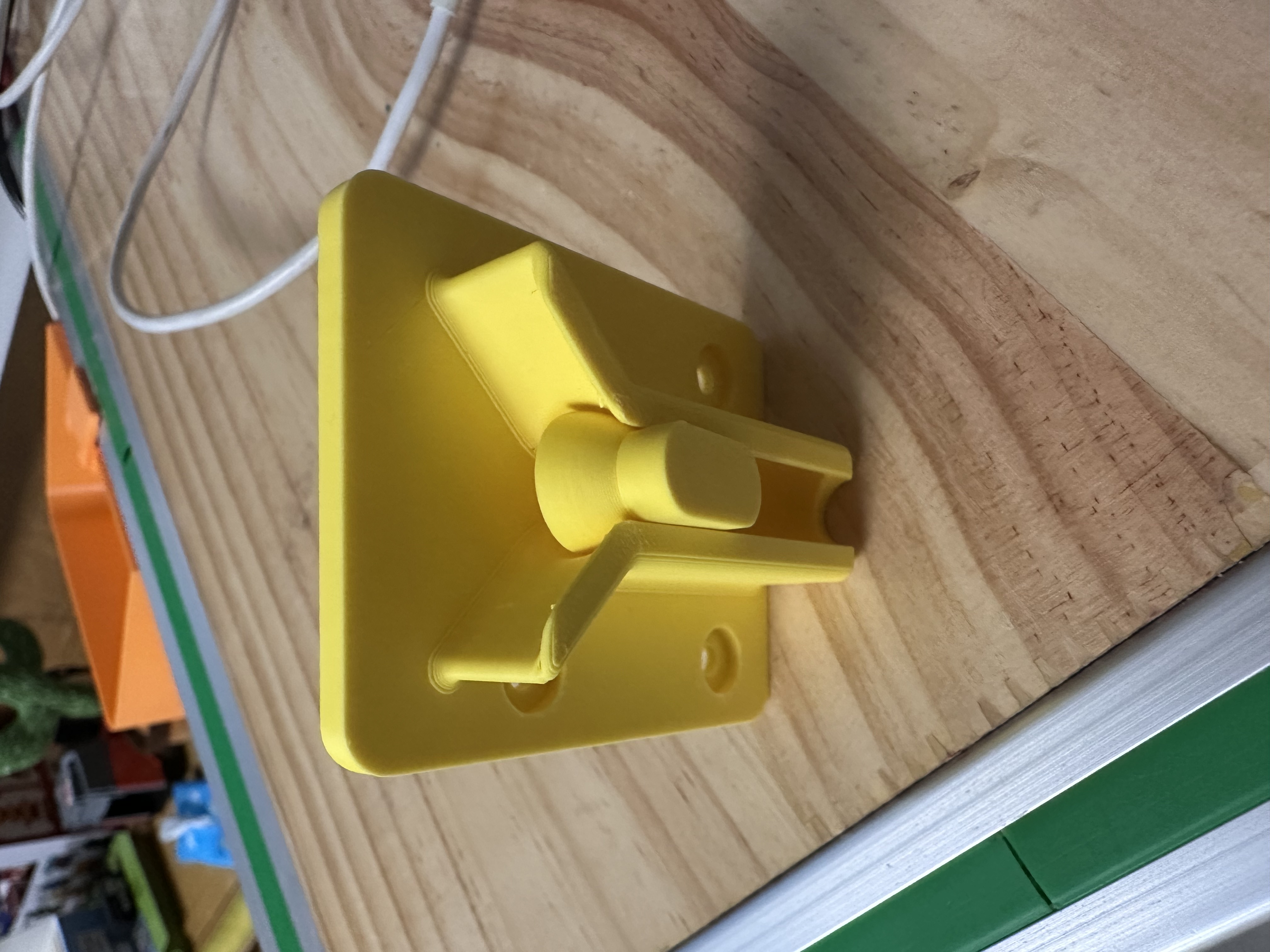 Miniatura 3 do modelo 3D 快挂底座V3-适配狼蛛快挂-调大公差，增大壁厚