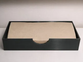 Dispenser per salviette rettangolari
