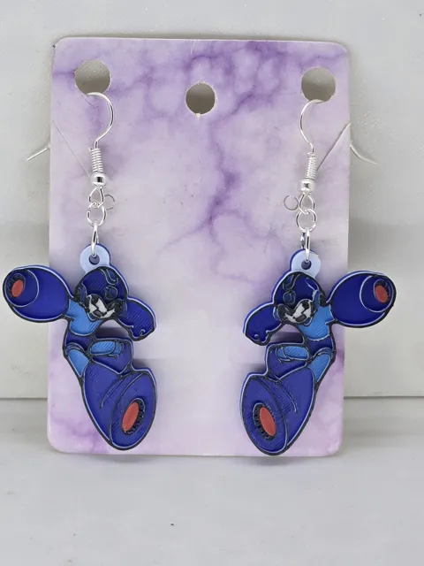 Mega Man Earrings