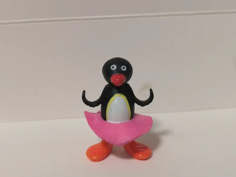 企鹅pingu-跳舞
