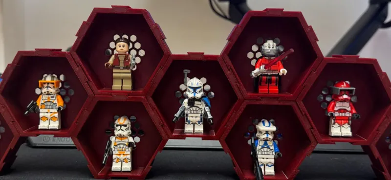 MINIFIG modular stand - holder