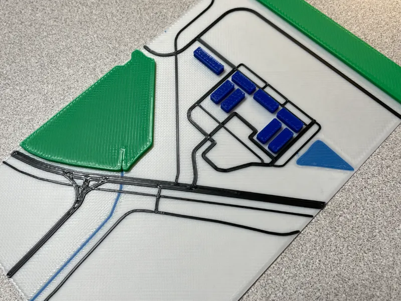 Map2Model of PNC buildings