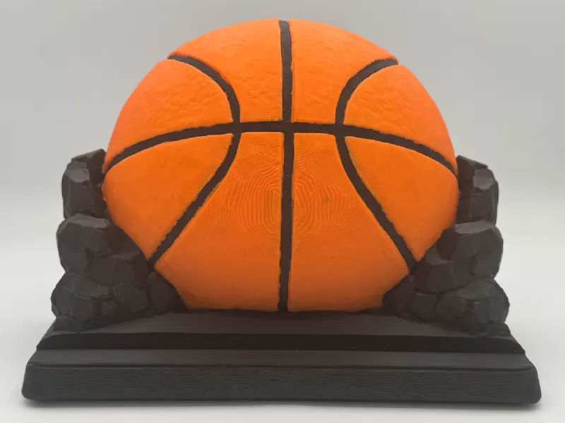Basketball Jumbo & Graded Card Display / Bookend
