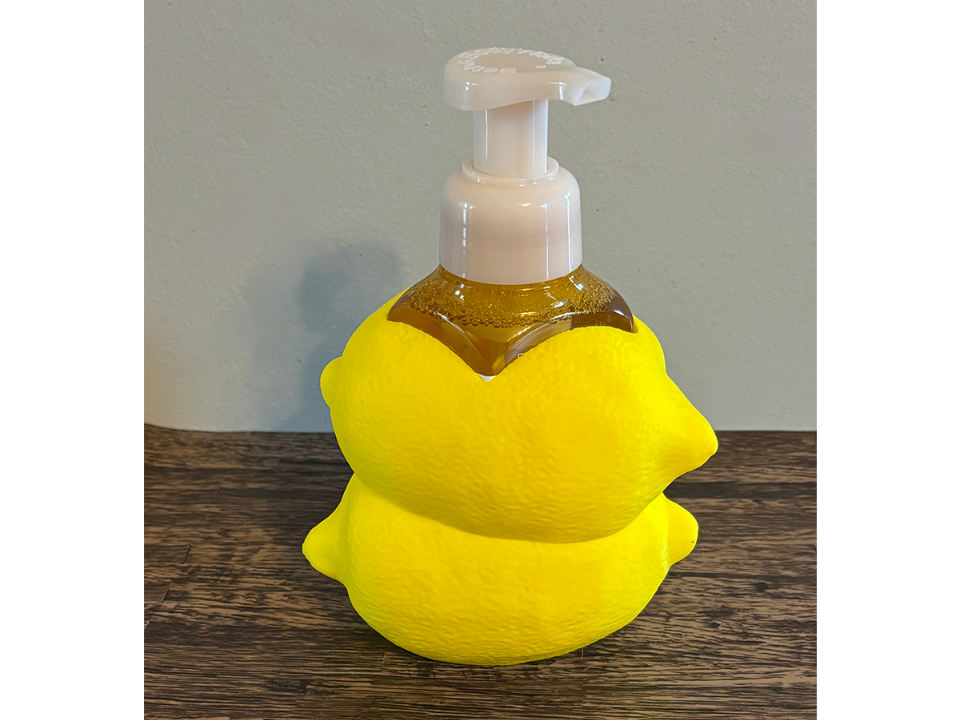 Stacked Lemon Hand Soap Holder Bath and Body Works