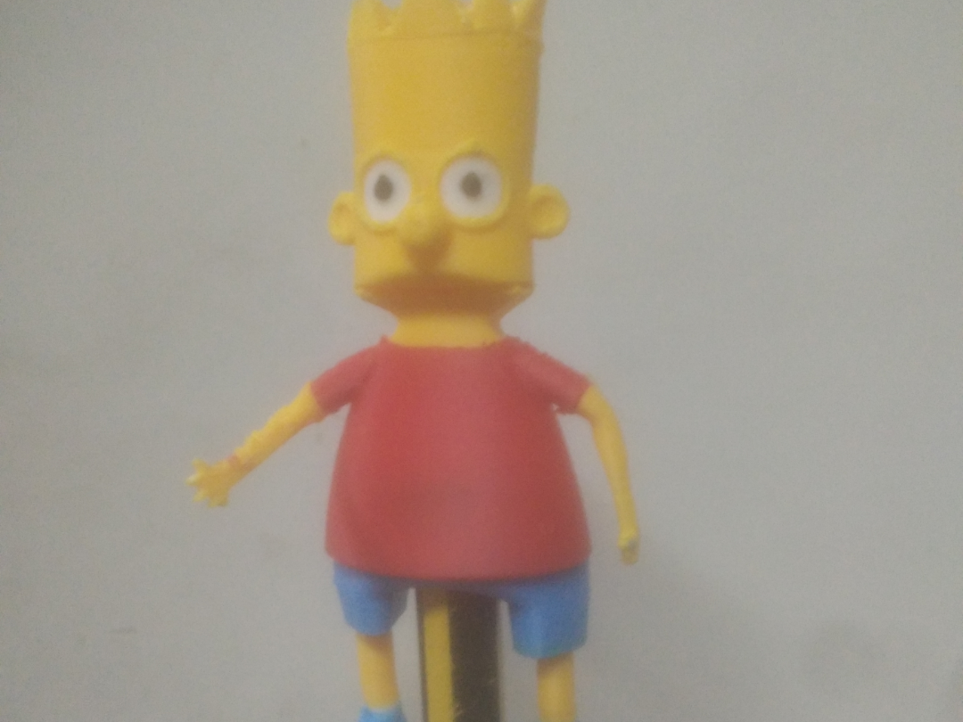 Simpson Bart in miniature