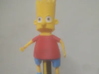 Simpson Bart in miniature