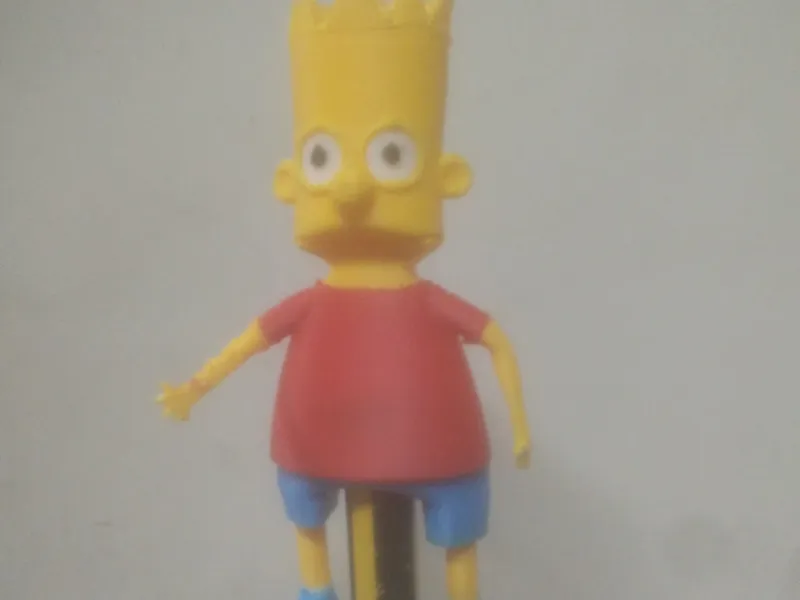 Simpson Bart in miniature