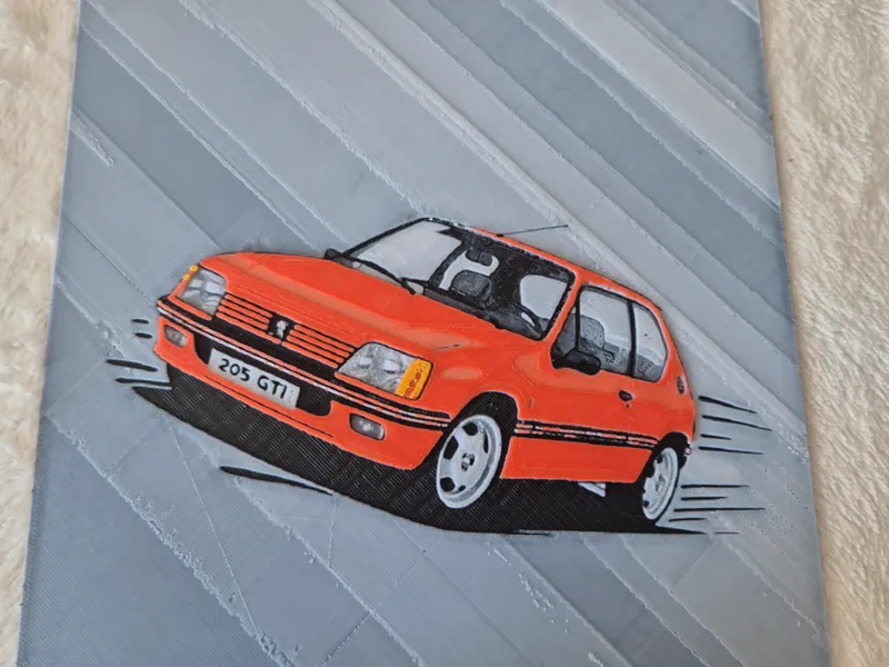 Peugeot 205 Hueforge