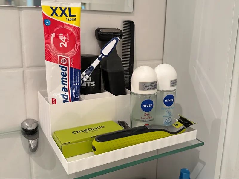 Perfect Bathroom Organizer