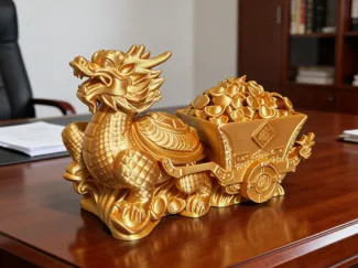 龙龟送财