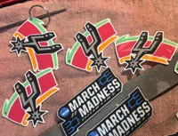 Déco murale San Antonio Spurs Fiesta – logo NBA — photo 3