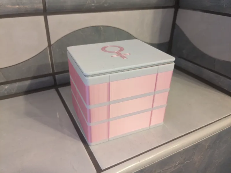 Women´s box  - Storage