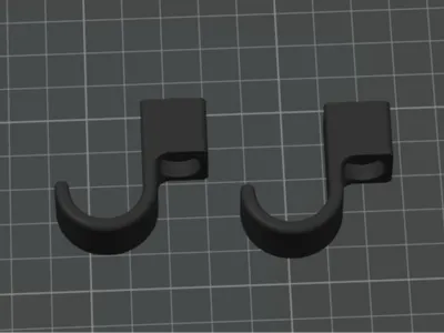 HOOK under shelf