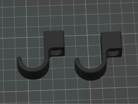 HOOK under shelf