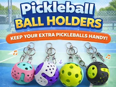 Pickleball Holder