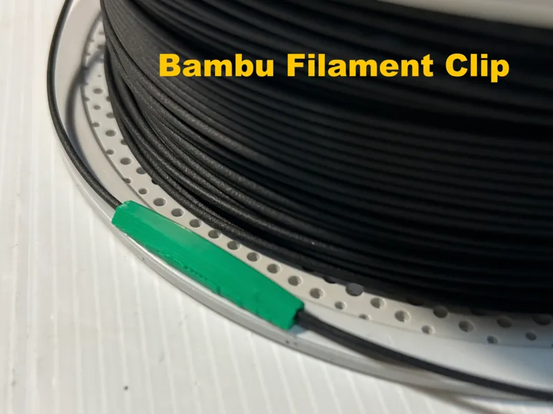 Bambu Filament Clip