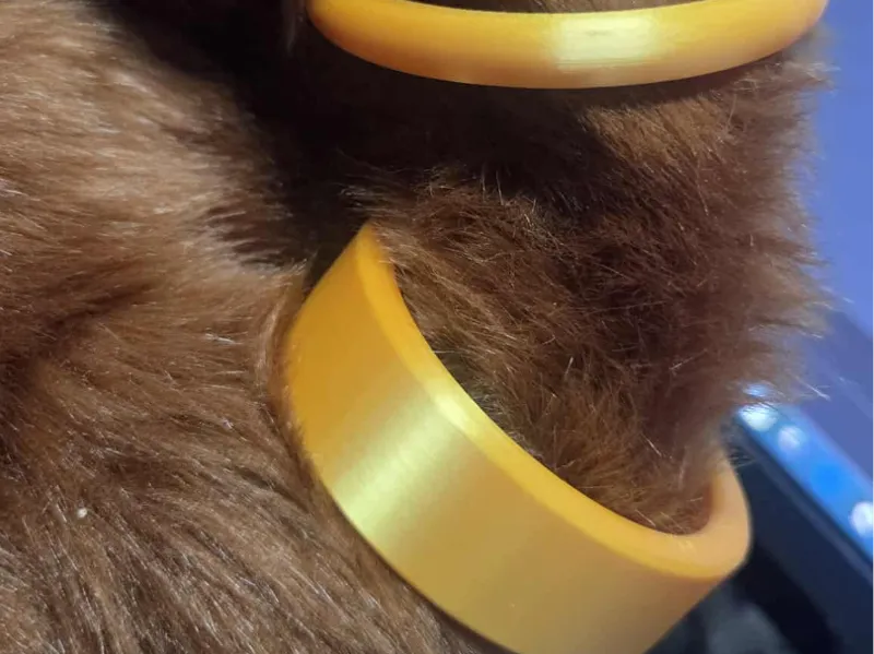 Fursuit earrings/Piercings