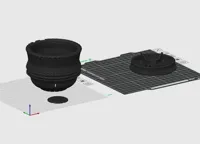 A1 mini Optimized - 2 Plates - 0.2mm layer