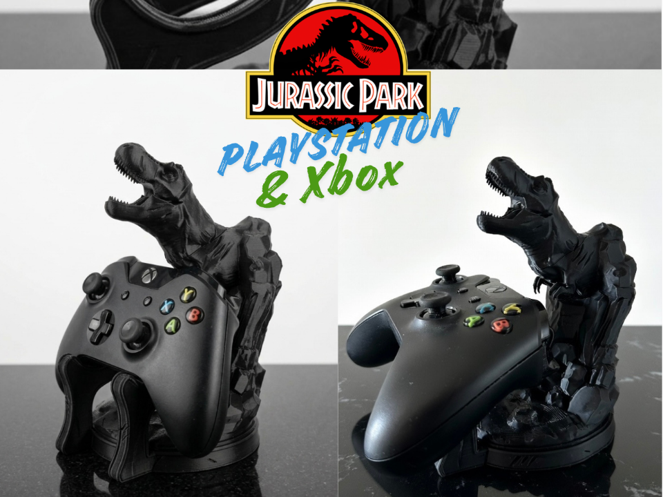 T-Rex Game Controller Stand for Xbox Playstation