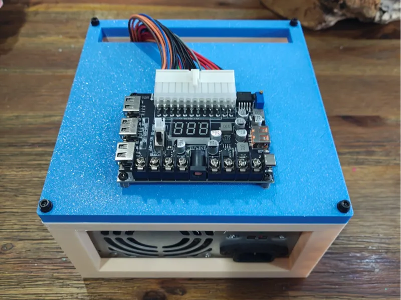 PSU Cover box breakout board power supply (mod)