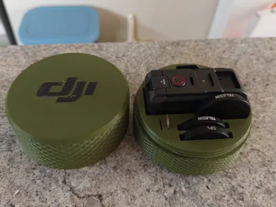 DJI Osmo Action 6 + Telesin cage, filters, battery