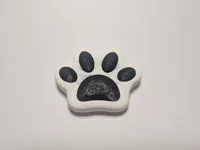 Small Paw - 0.08mm layer, 2 walls, 10% infill