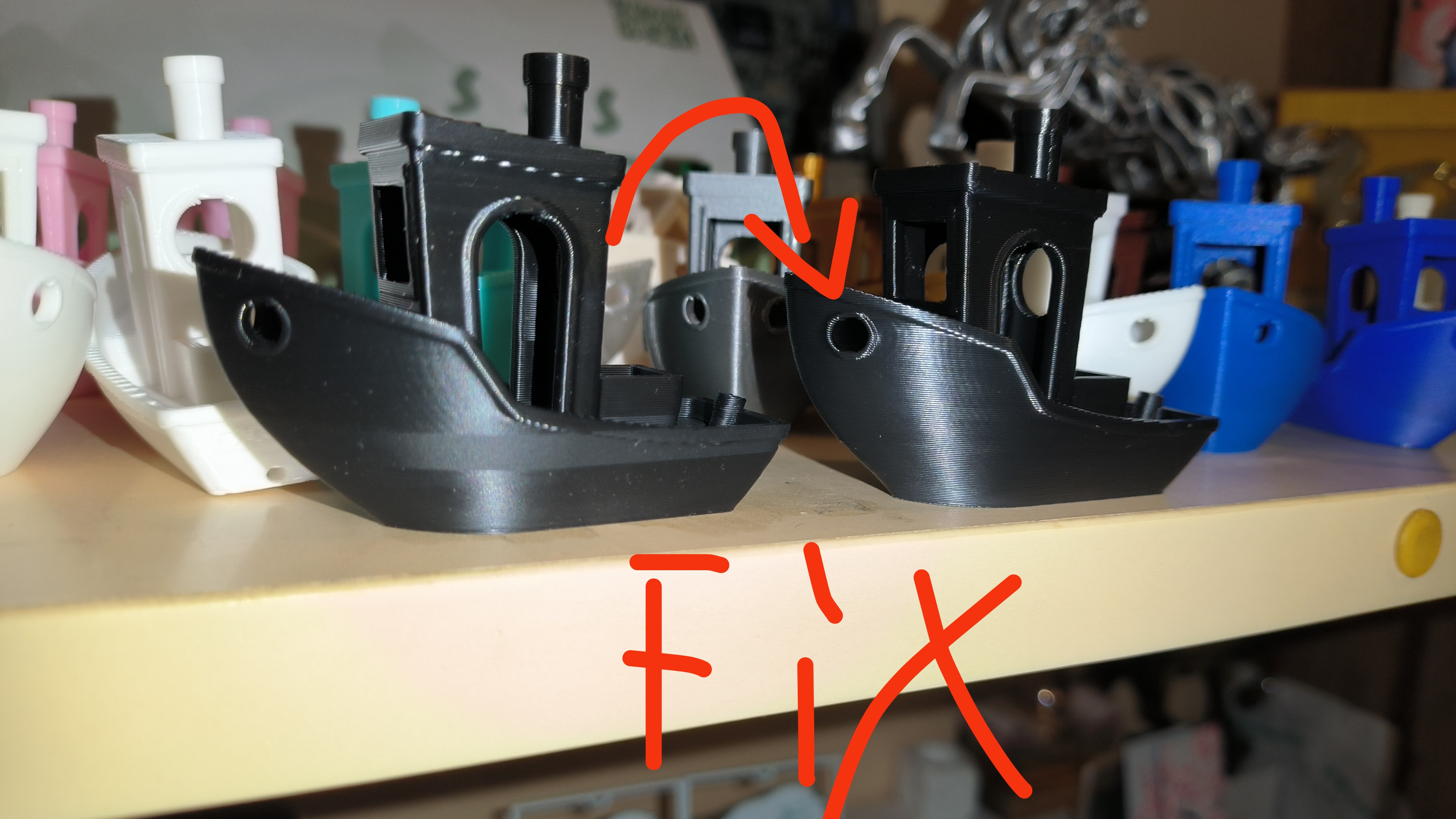 Miniatura 20 do modelo 3D Benchy Bambu Pla Basic