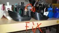 PLA PETG ABS通用平底小船-优化收缩纹