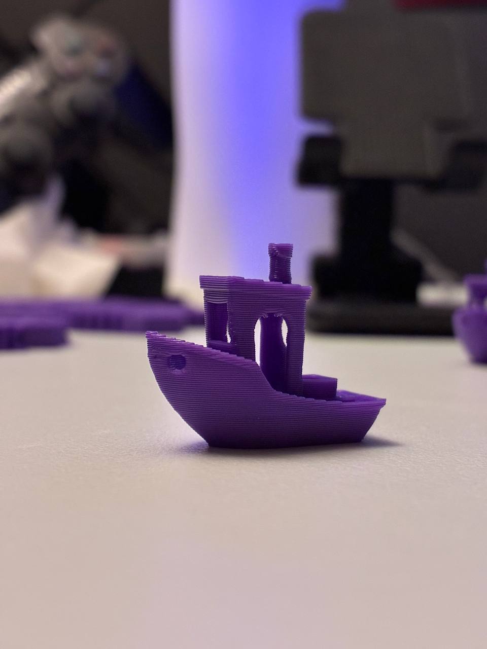 Miniatura 19 do modelo 3D Benchy Bambu Pla Basic