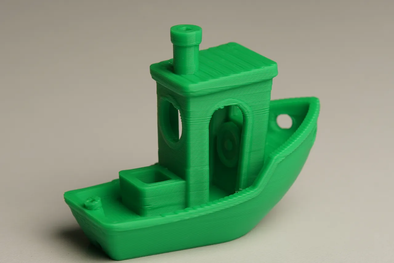 Benchy Bambu Pla Basic view 2