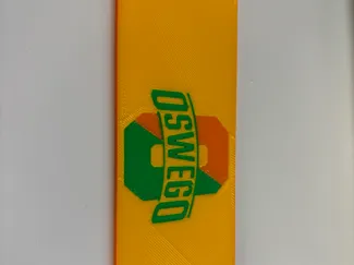 SUNY Oswego plate