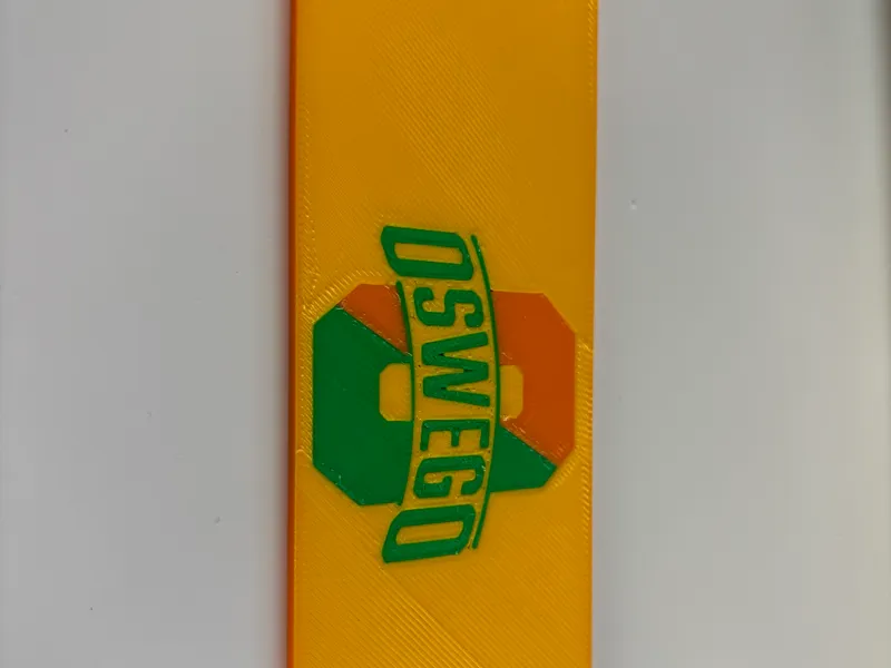 SUNY Oswego plate
