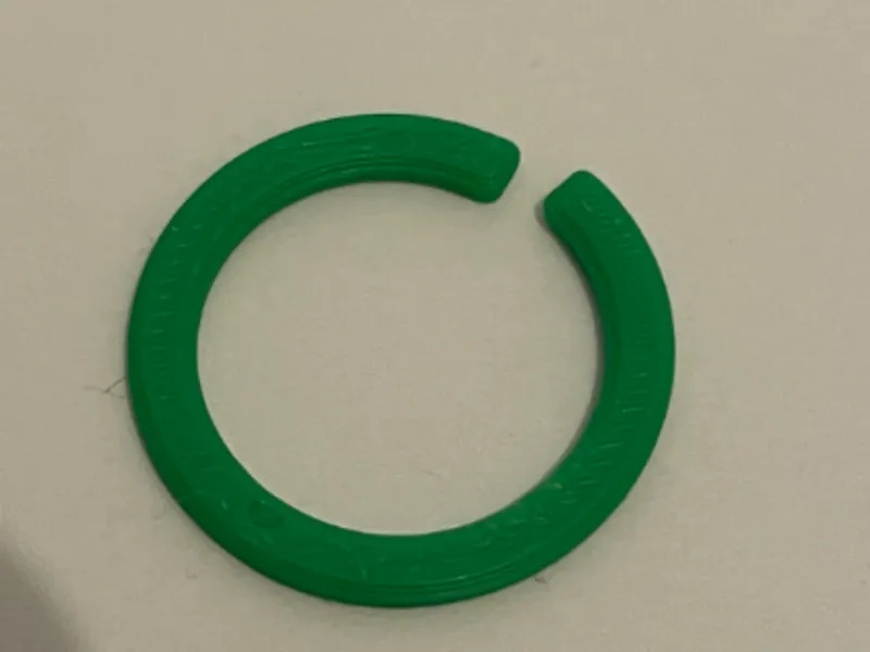 Braun thermoscan ring (to use it without a cap)