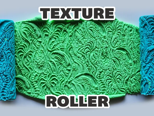 Texture Roller V385 | Alien