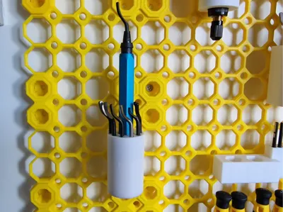 Small Handle Deburring Tool Multiboard Holder