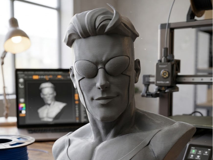 Invincible Bust
