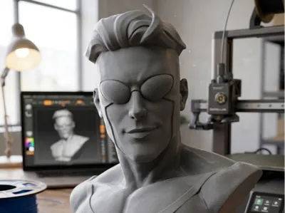Invincible Bust