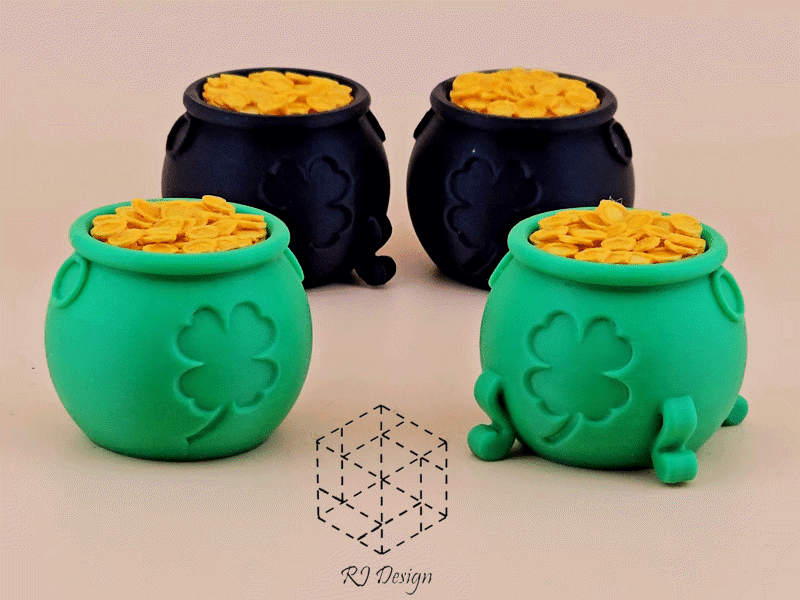 Mini Pot of Gold Clicker (St Patrick's Day)