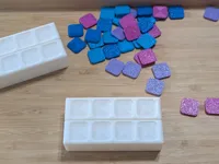 0.1mm layer, 2 walls, 10% infill