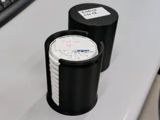 AGAR TEM grids holder piler