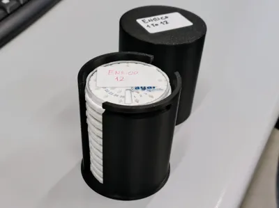 AGAR TEM grids holder piler