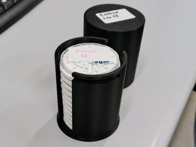 AGAR TEM grids holder piler