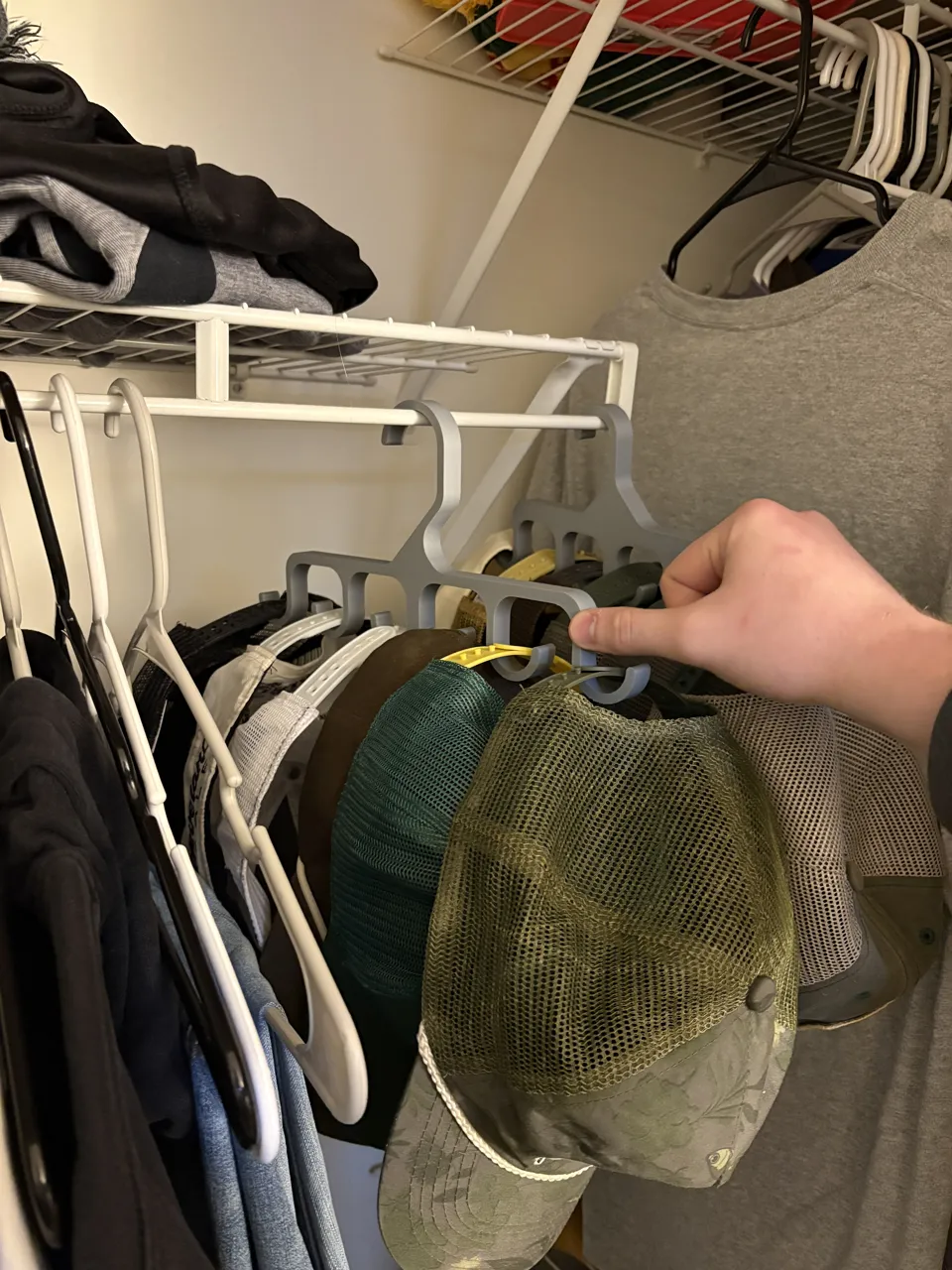 Hat Hanger view 3