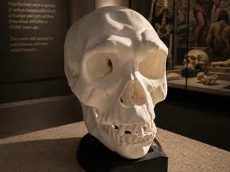Neanderthal Skull